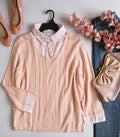 Sueter con cuello