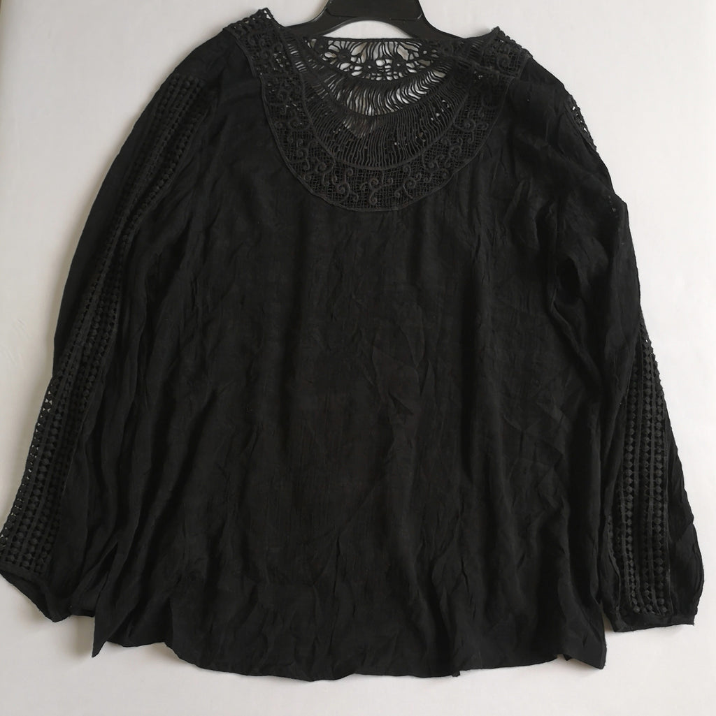 Blusa larga