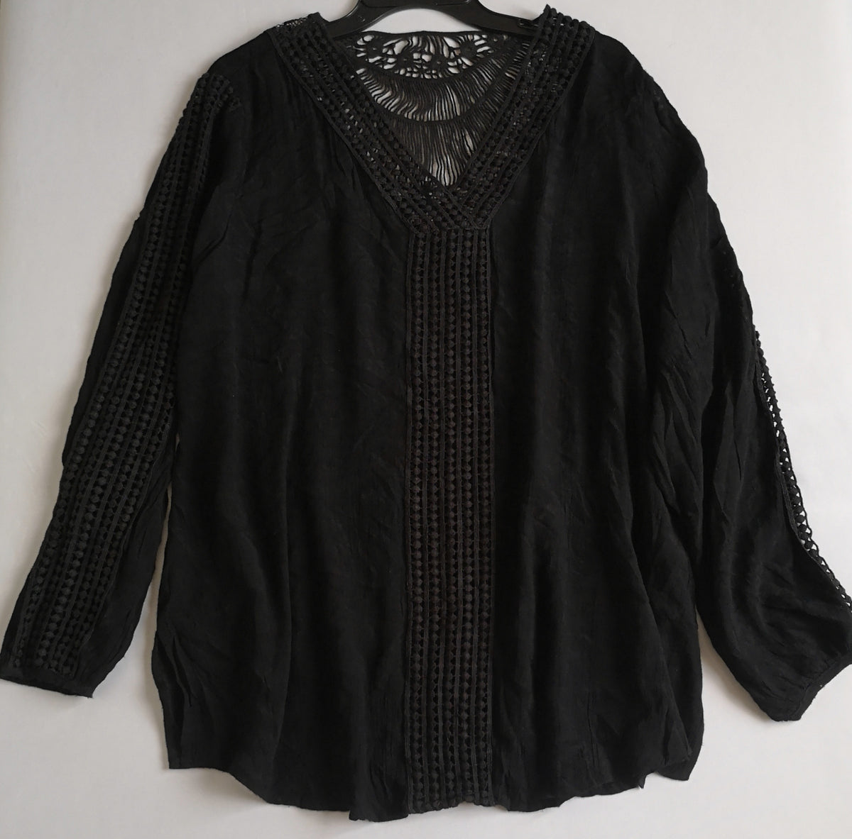 Blusa larga
