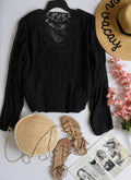 Blusa larga