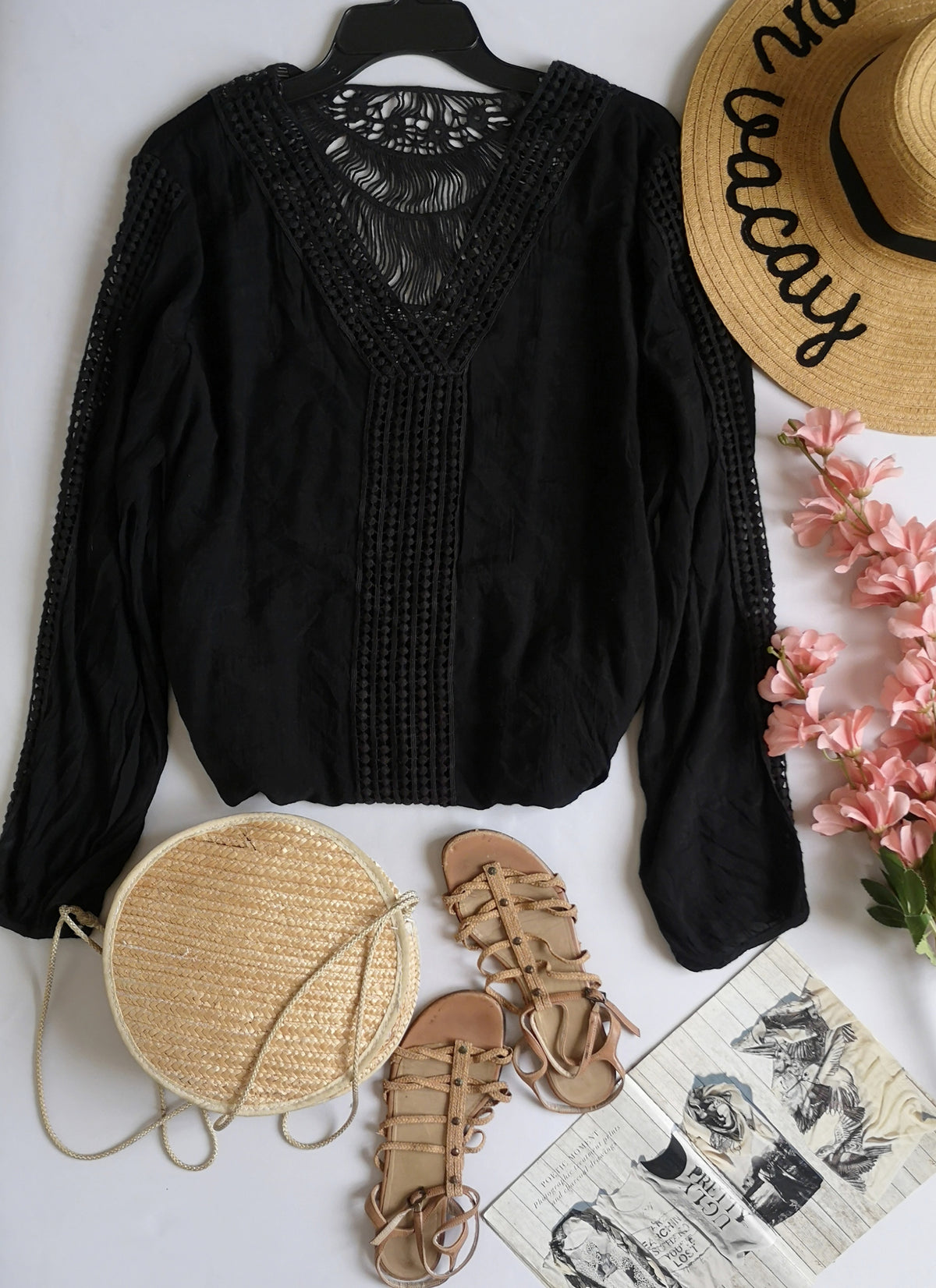 Blusa larga