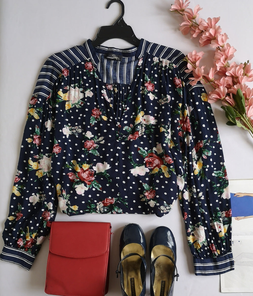 Blusa tela suave ⚓
