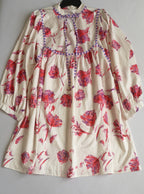 Vestido holgado manga larga