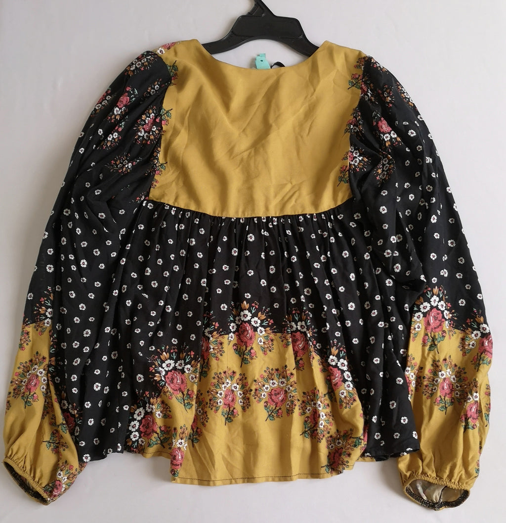 Blusa tipo boho
