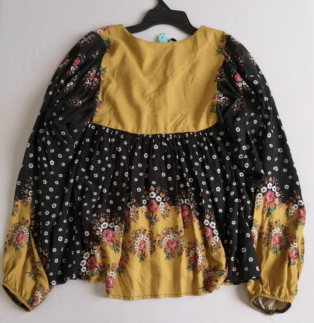 Blusa tipo boho