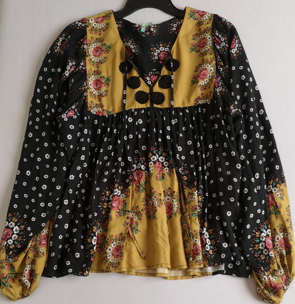 Blusa tipo boho