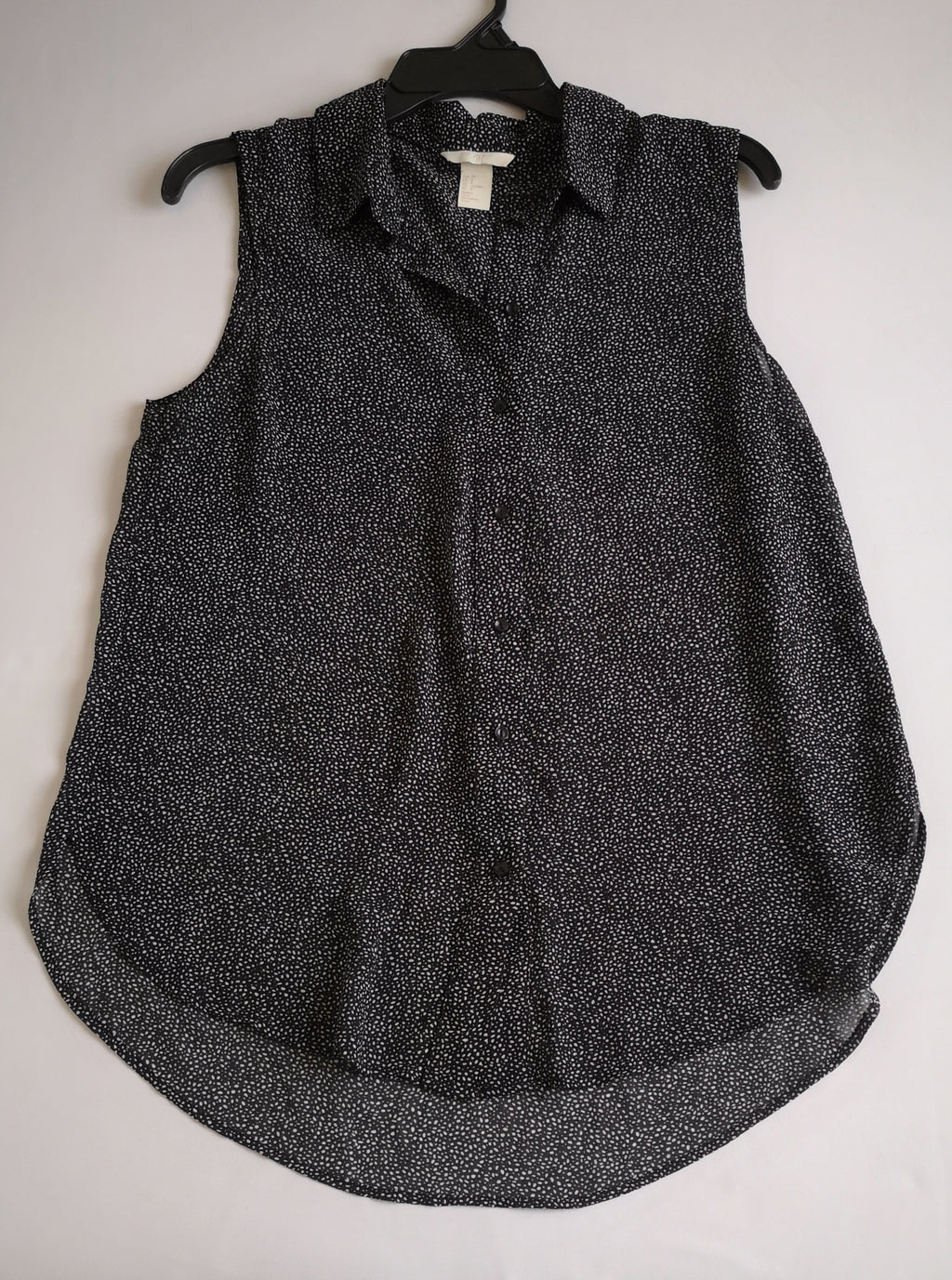 Blusa de chifon y pantalón con bolsas a los lados ⚓