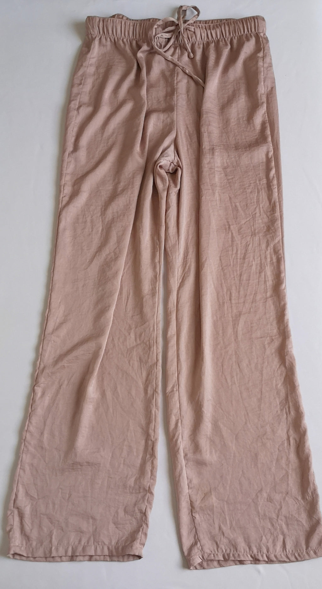 Pantalón tipo palazzo con blusa manga larga ❤️
