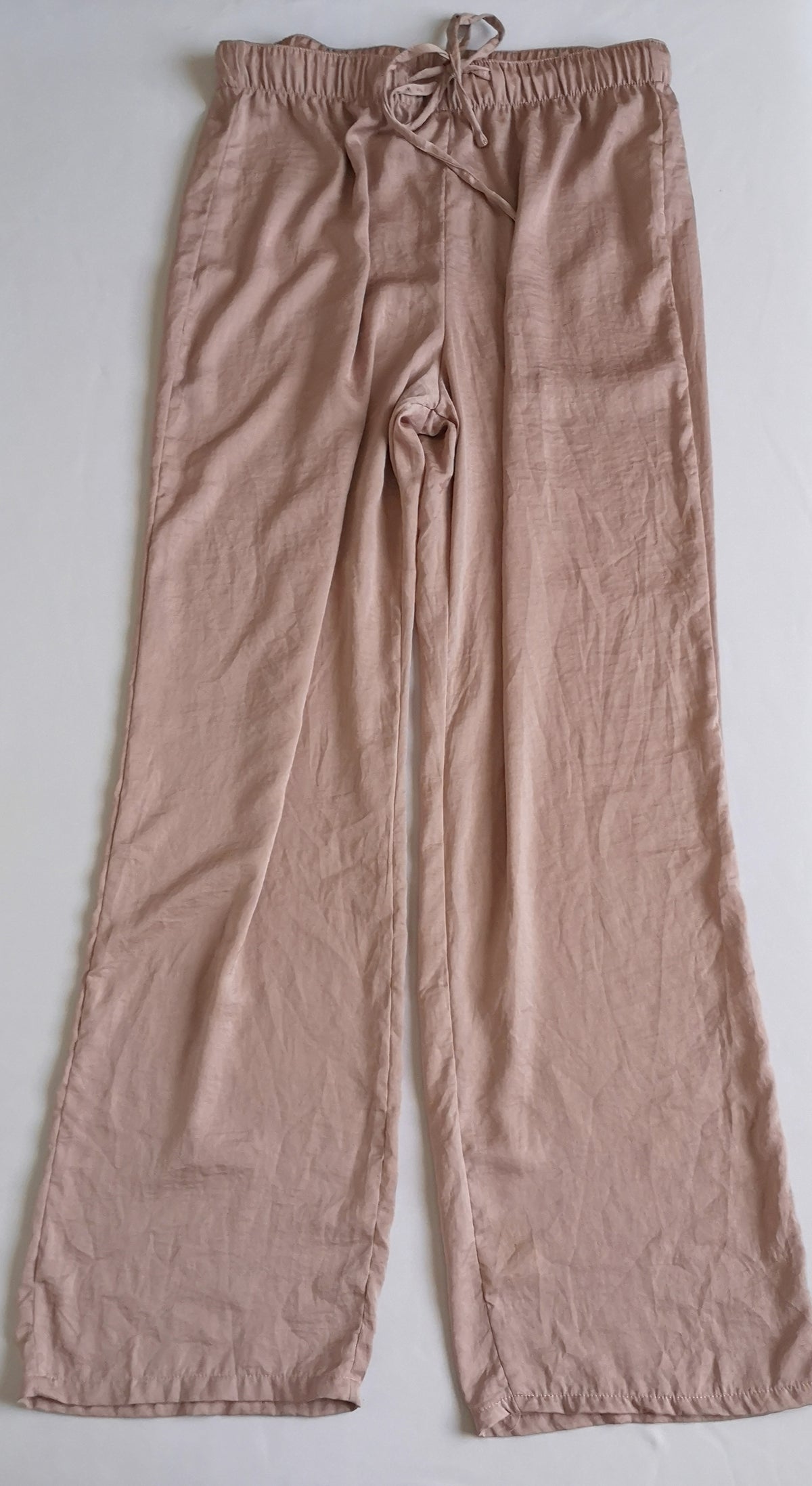 Pantalón tipo palazzo con blusa manga larga ❤️
