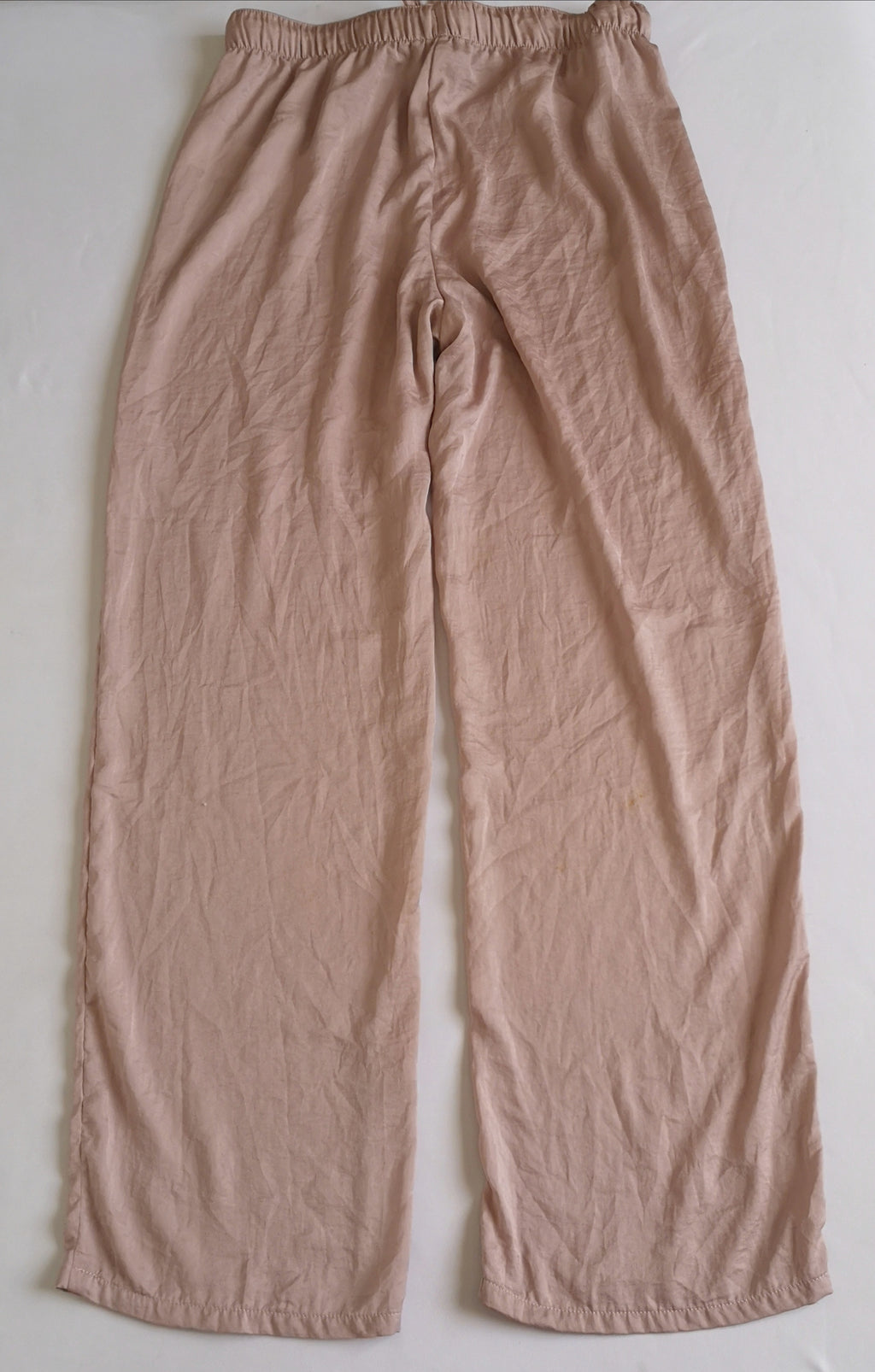 Pantalón tipo palazzo con blusa manga larga ❤️