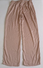 Pantalón tipo palazzo con blusa manga larga ❤️
