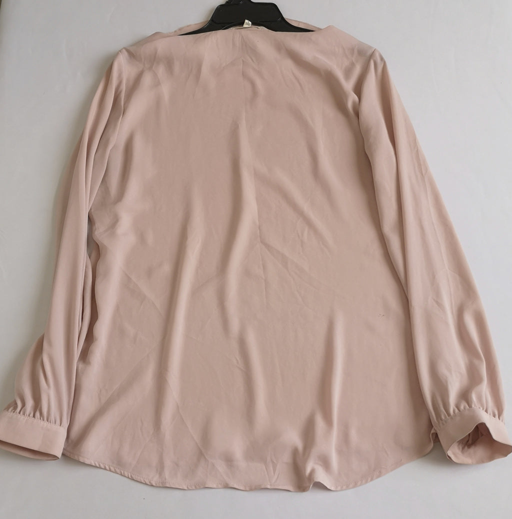 Pantalón tipo palazzo con blusa manga larga ❤️