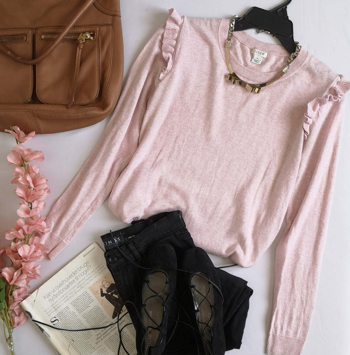 Sueter liviano incluye collar
