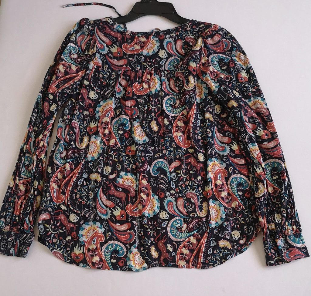 Short cintura alta con blusa manga larga ⚓
