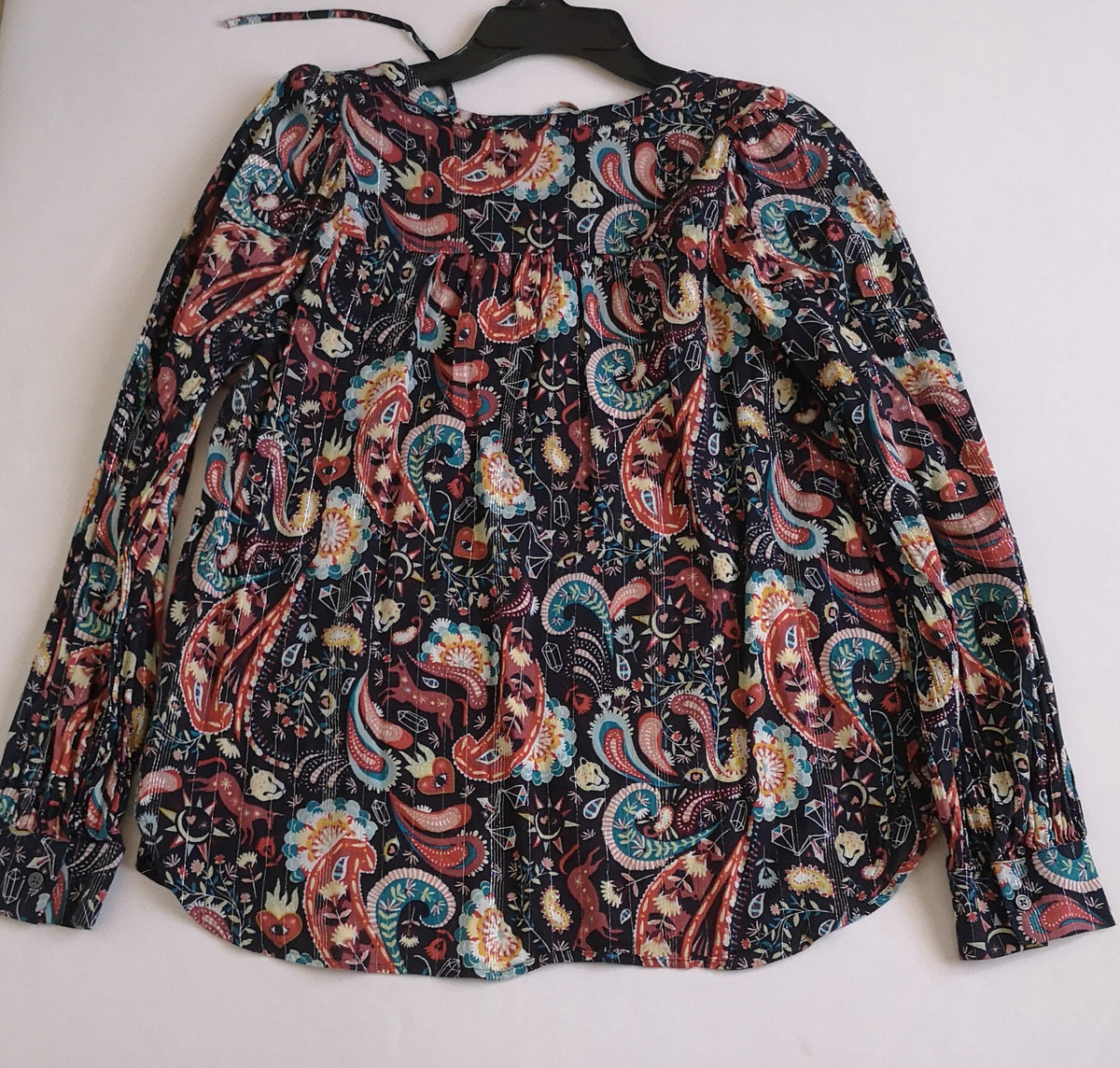 Short cintura alta con blusa manga larga ⚓