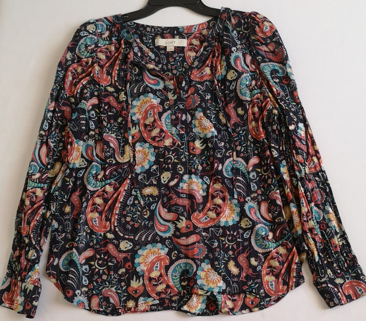 Short cintura alta con blusa manga larga ⚓