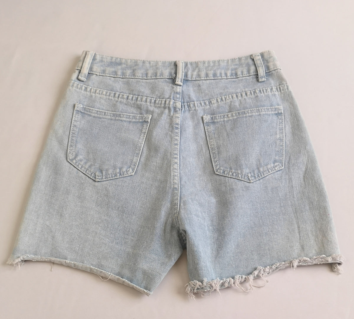 Short cintura alta con blusa manga larga ⚓