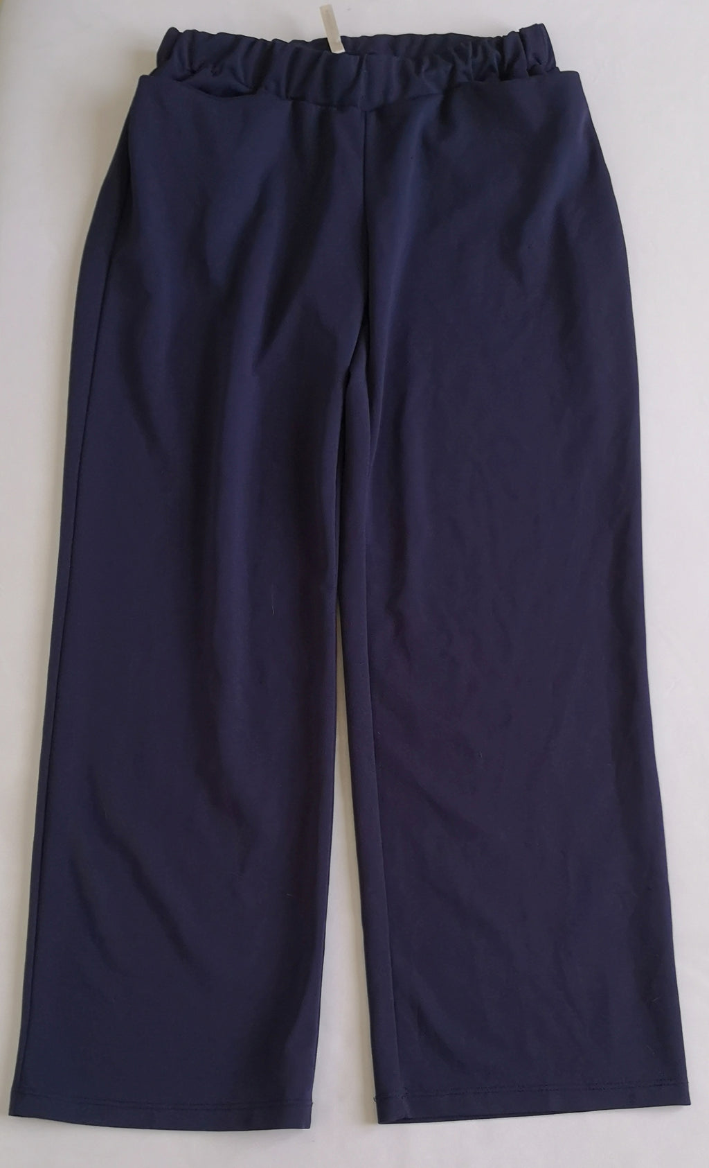 Pantalón ancho de abajo con chaleco tipo crochet ⚓