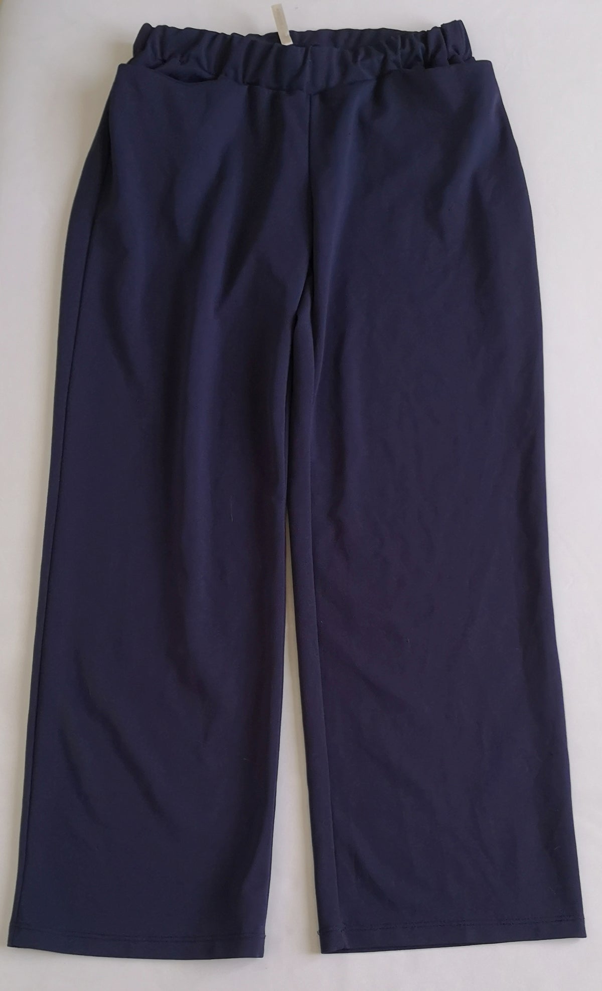 Pantalón ancho de abajo con chaleco tipo crochet ⚓