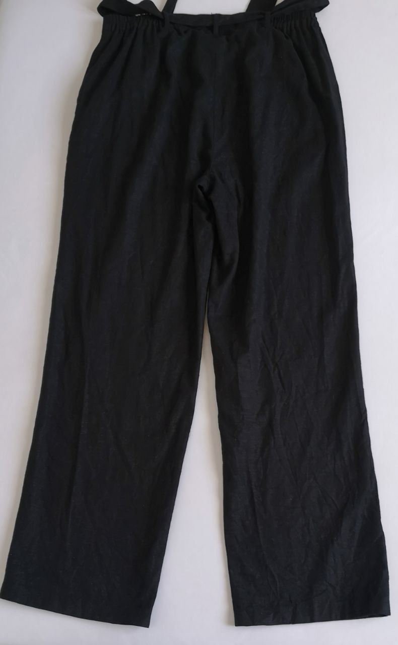 Sueter bordado con pantalón de lino suave ❤️