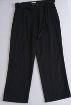 Blusa tipo seda y pantalón con cinto