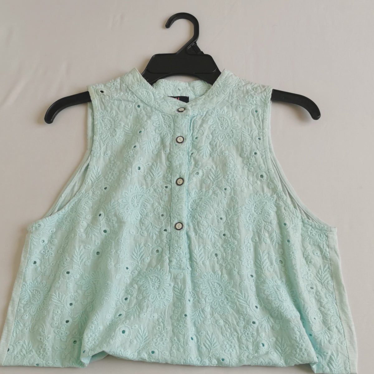 Blusa corta y falda larga ⚓