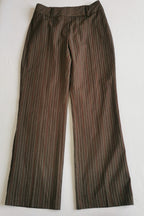 Pantalón corte recto con blusa piel de durazno