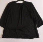 Pantalón de vestir con blusa de chifon