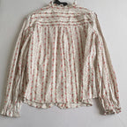 Blusa mangas princesa y pantalón de corduroy ❤️