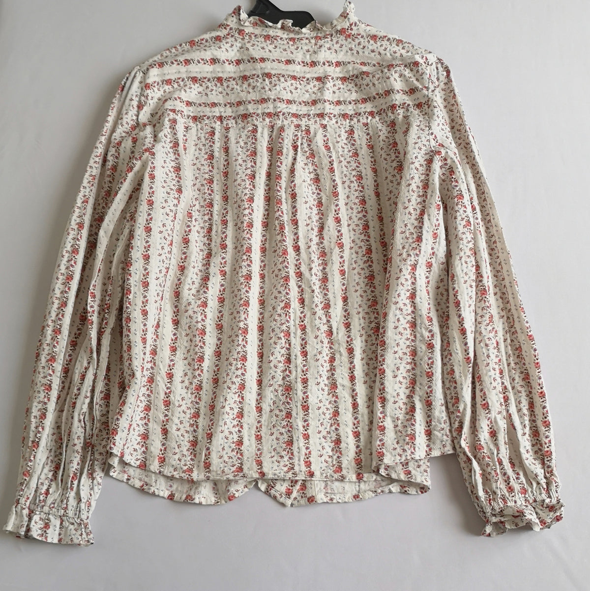 Blusa mangas princesa y pantalón de corduroy ❤️