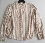 Blusa mangas princesa y pantalón de corduroy ❤️