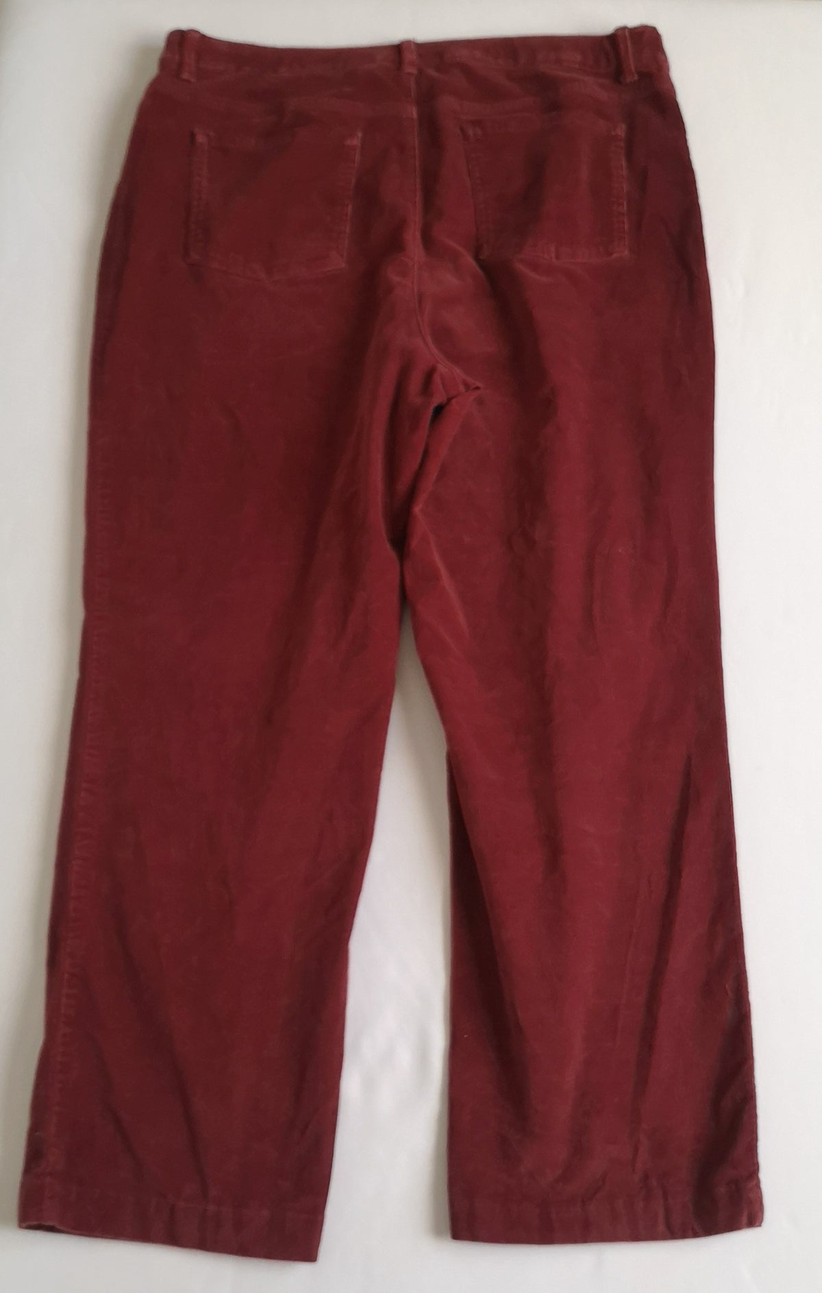 Pantalón corte recto y blusa manga 3 /4