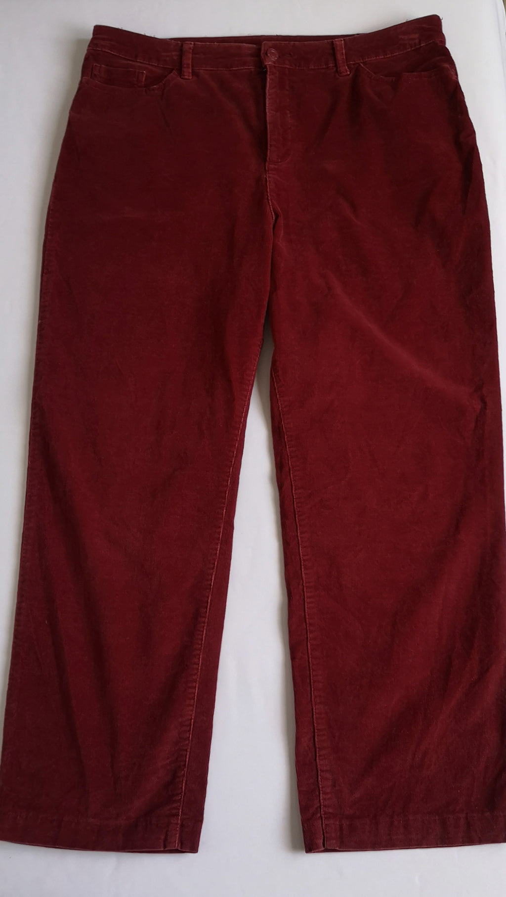 Pantalón corte recto y blusa manga 3 /4
