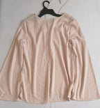 Blusa mangas Campana incluye cartera