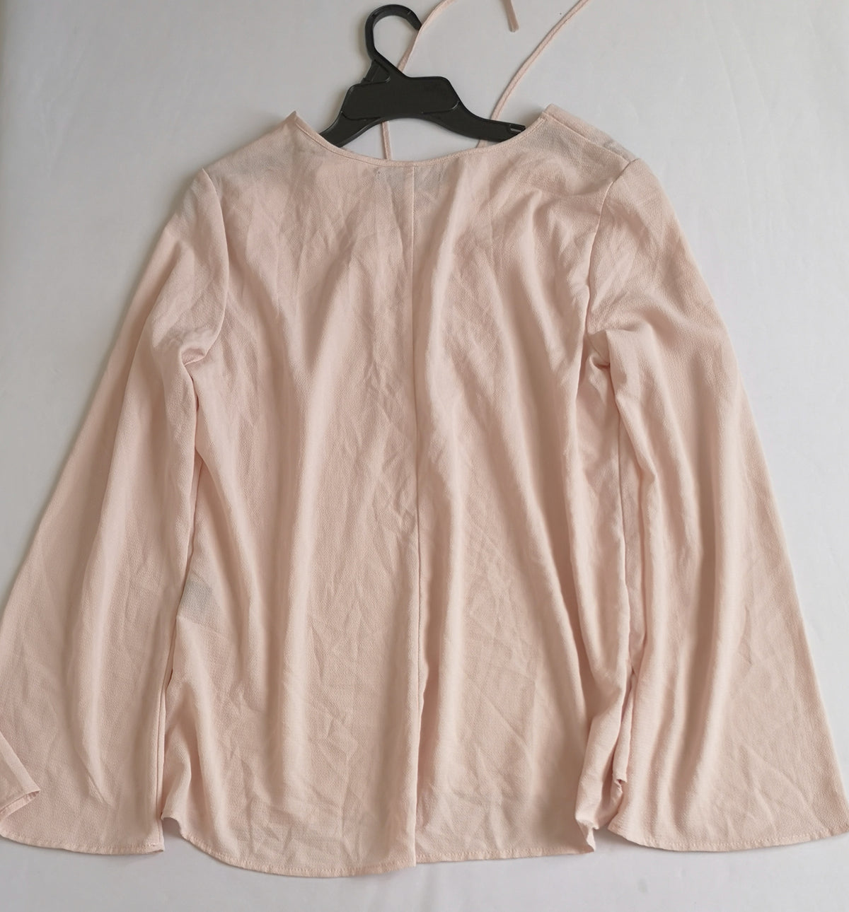 Blusa mangas Campana incluye cartera