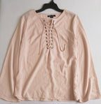 Blusa mangas Campana incluye cartera