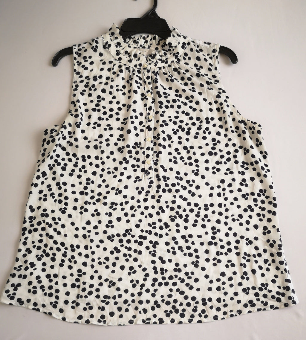 Falda midi tejida con blusa cuello cerrado ⚓