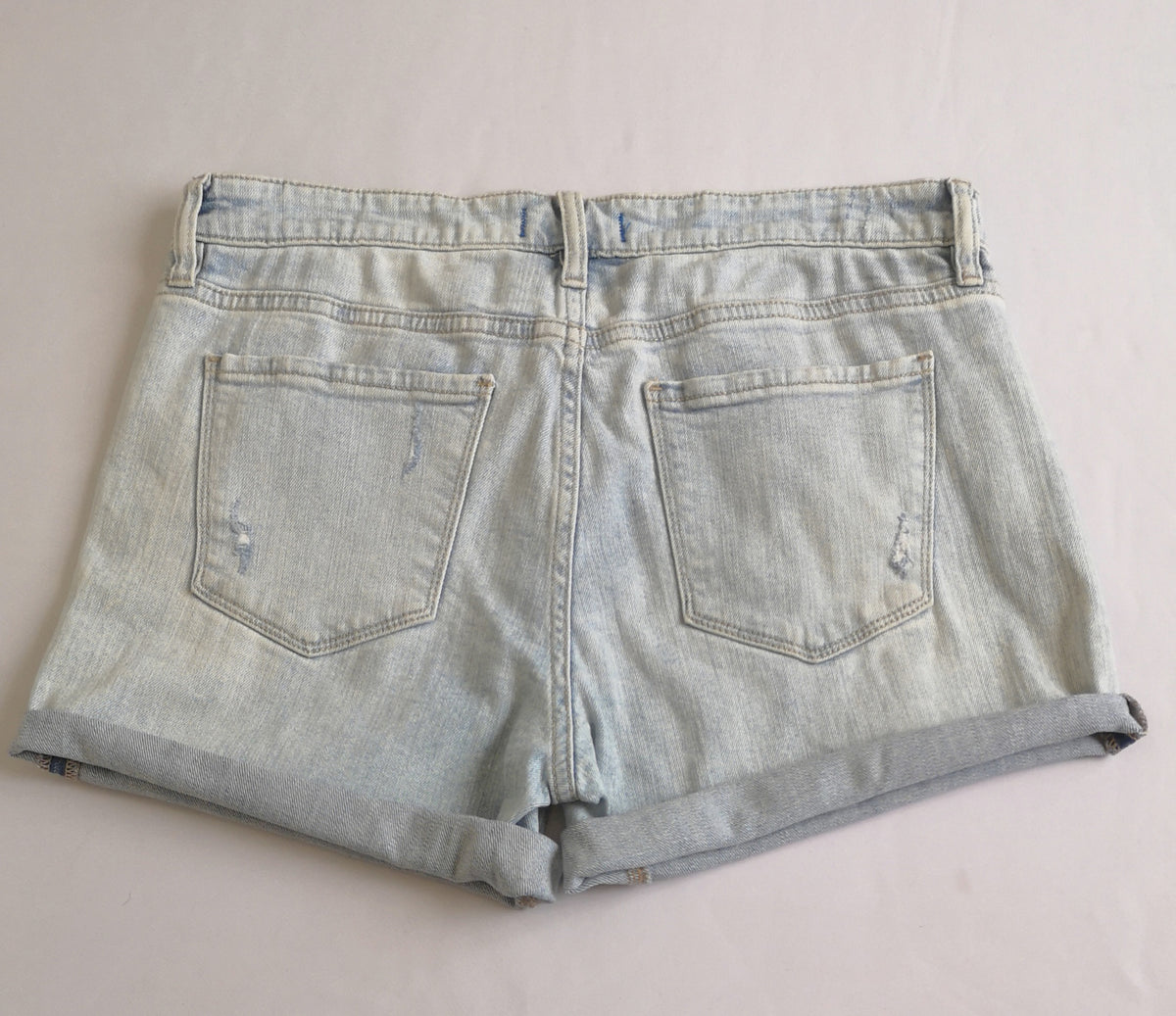 Short con blusa holgada tela suave ⚓