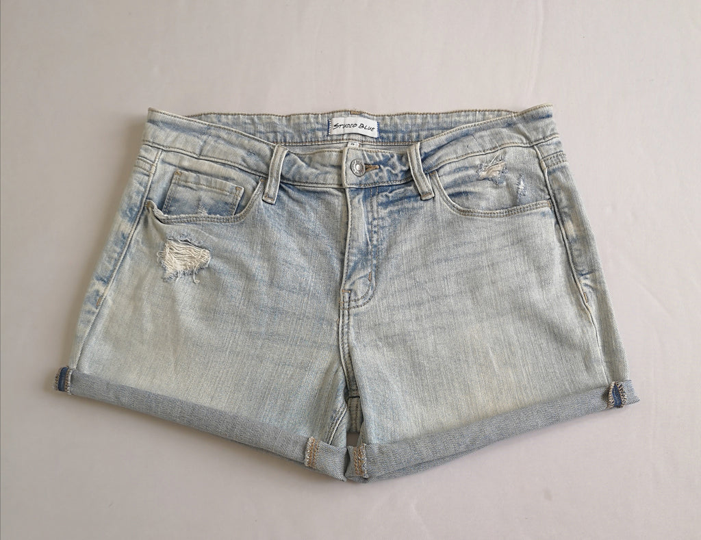 Short con blusa holgada tela suave ⚓