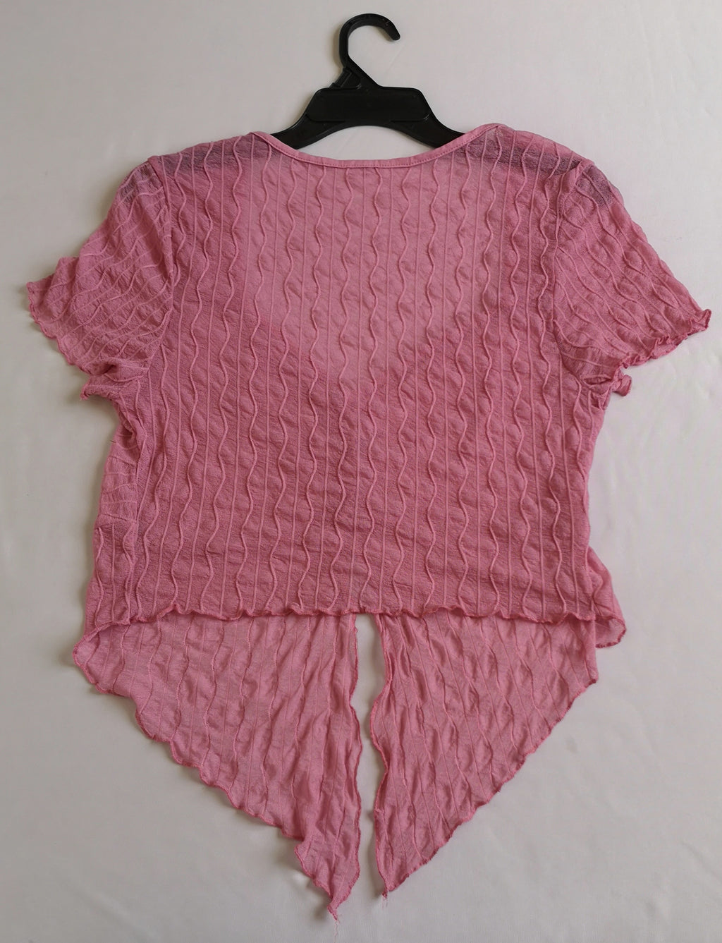Blusa con nudo y Falda larga
