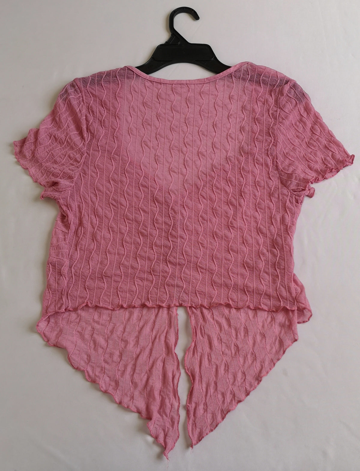 Blusa con nudo y Falda larga