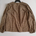 Blusa mangas bombachas con short