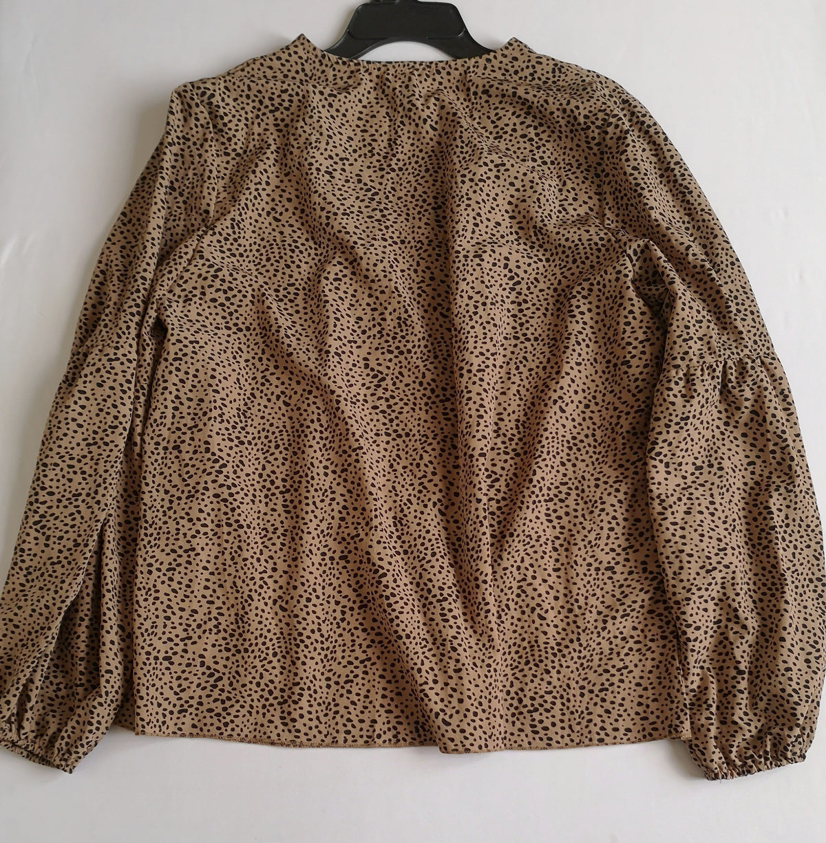 Blusa mangas bombachas con short