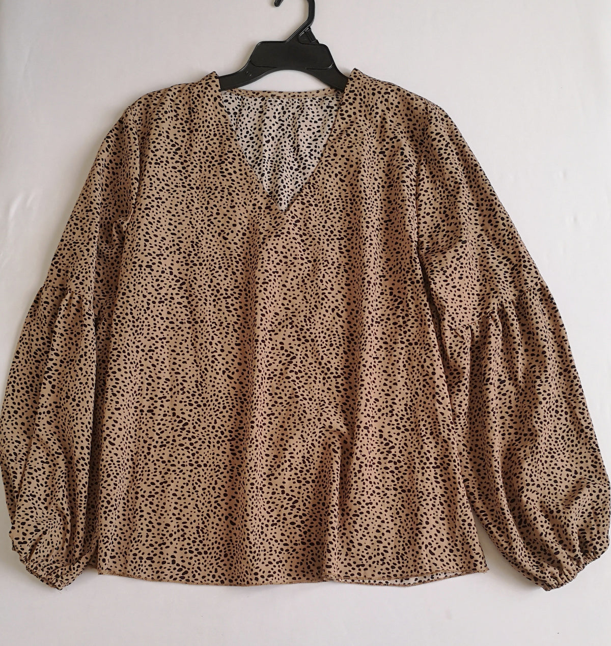 Blusa mangas bombachas con short
