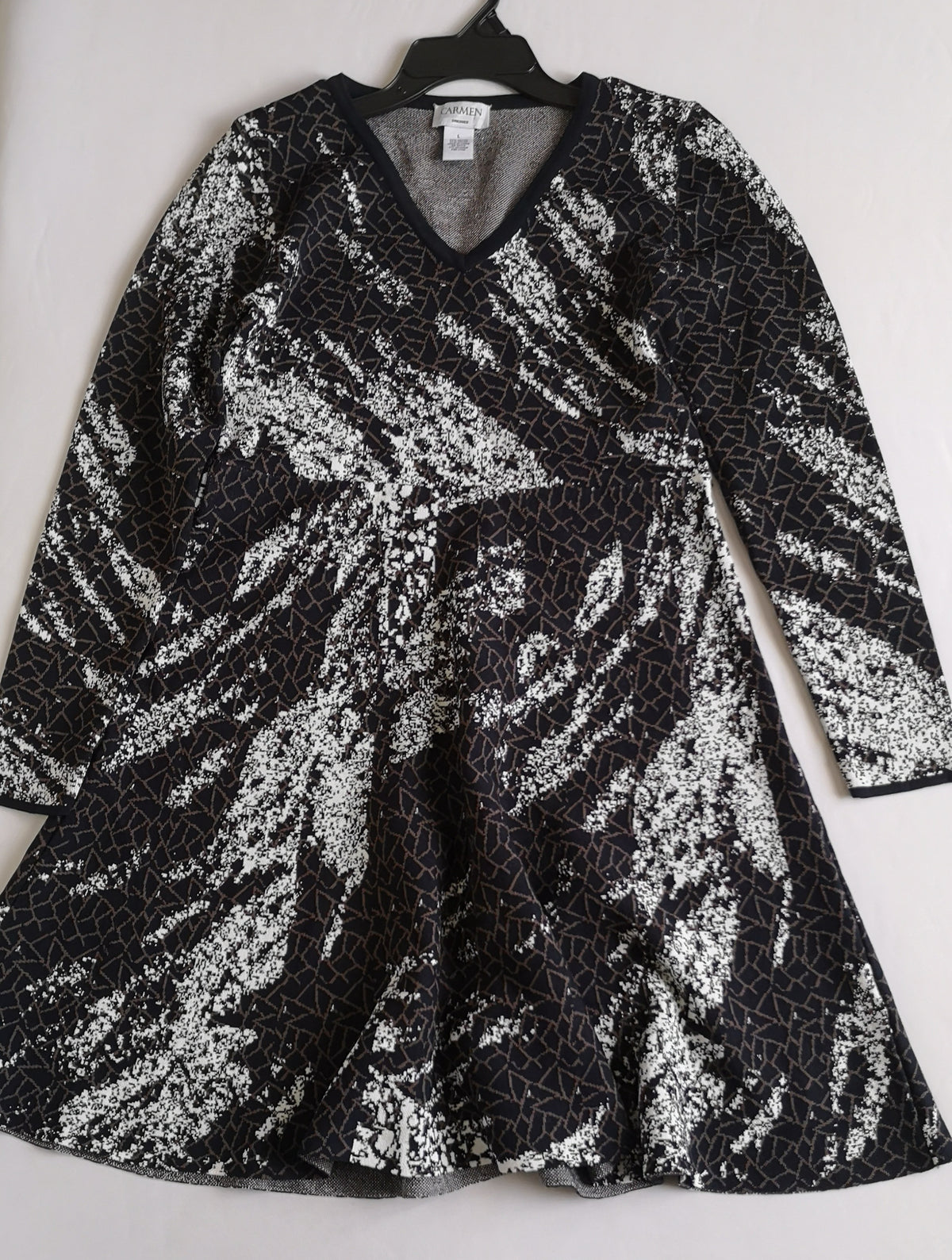 Vestido tejido