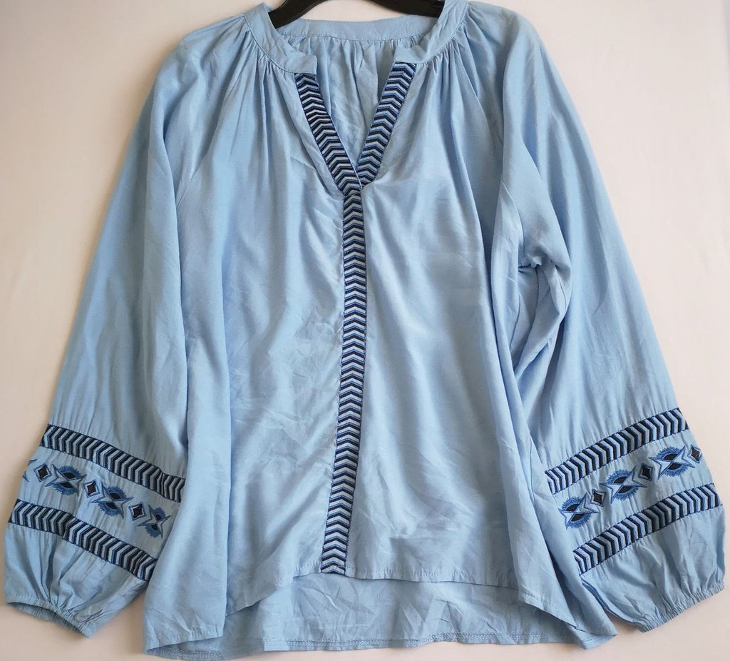 Blusa tipo boho