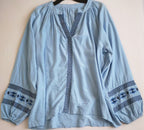 Blusa tipo boho