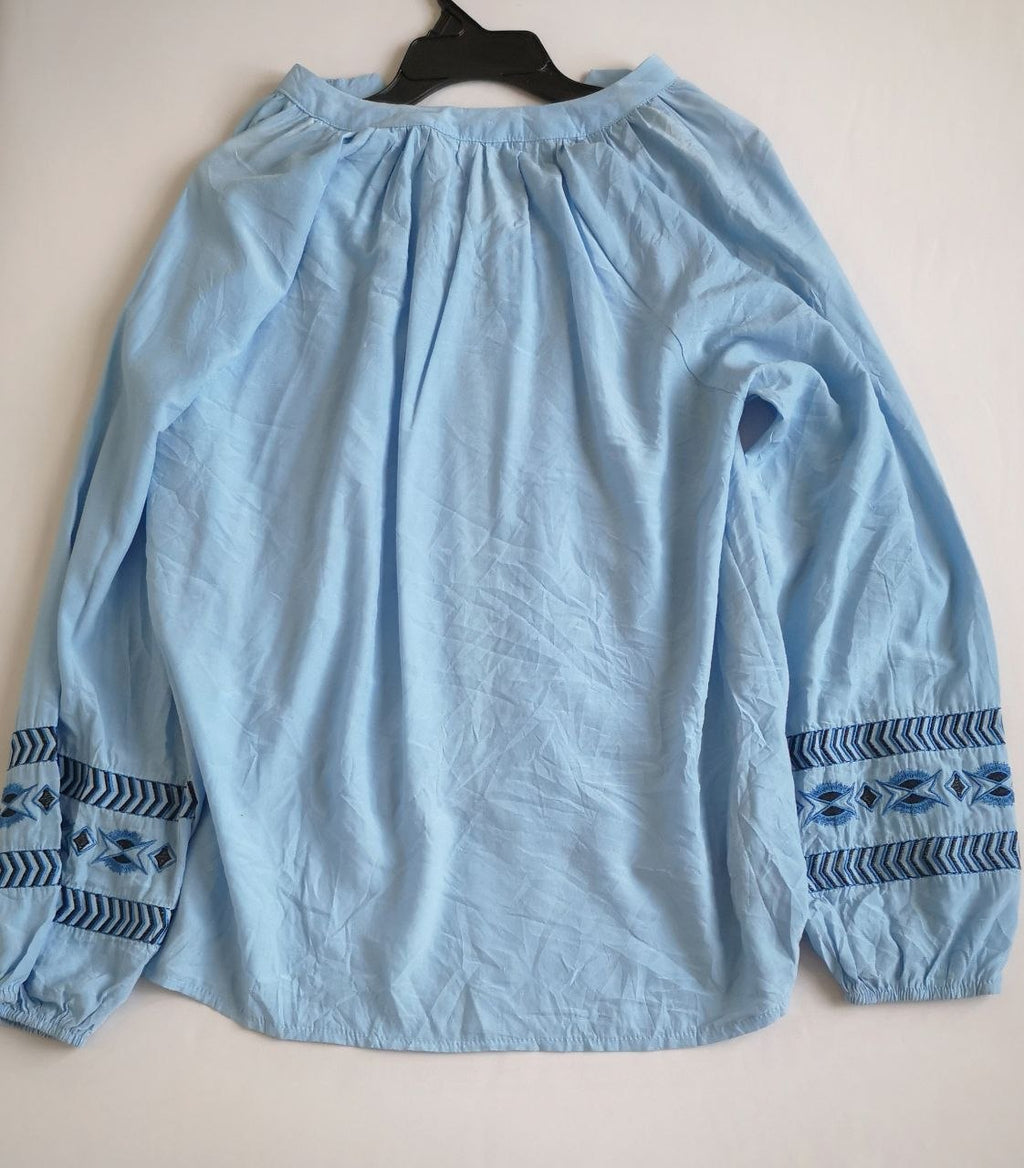 Blusa tipo boho