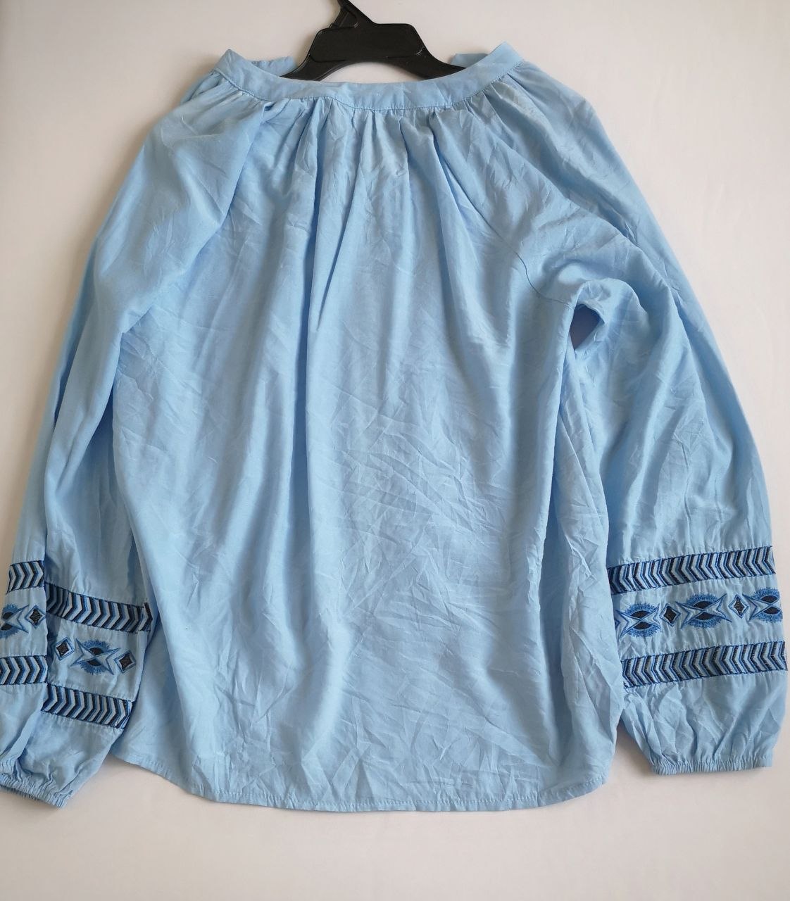 Blusa tipo boho
