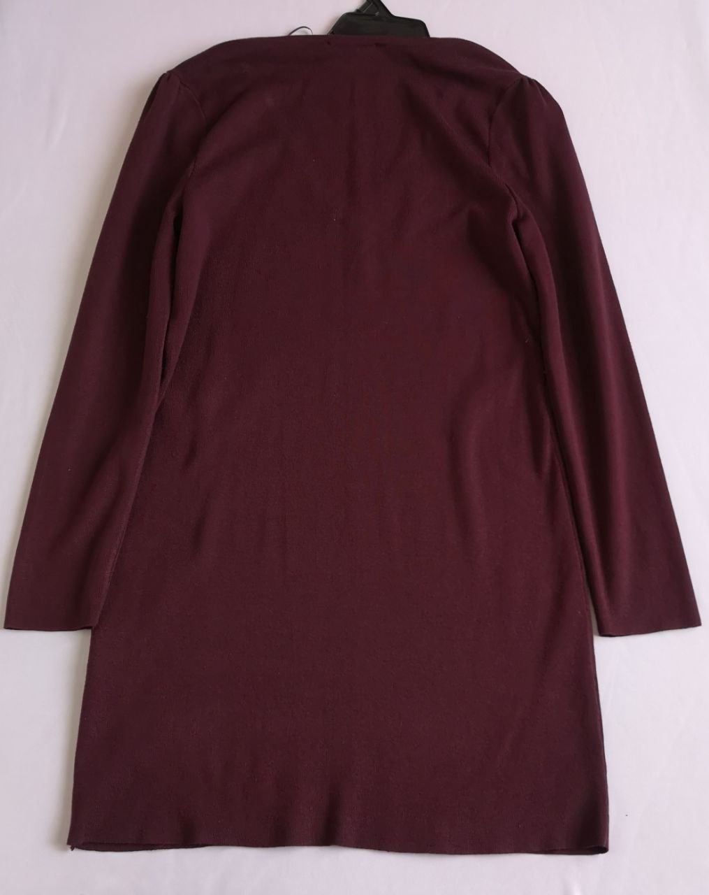 Vestido tejido mangas princesa incluye collar